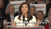 Nikki Haley Gop GIF by GIPHY News