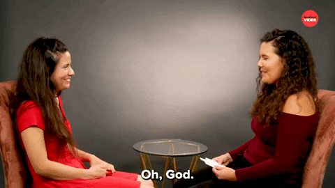 Oh God Sisters GIF by BuzzFeed