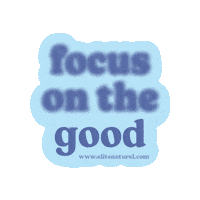 Focus Smoothie Sticker by Elite Naturel