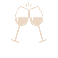 Cheers Sticker by The Vine Room