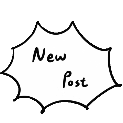 Text Post Sticker