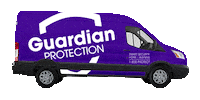 Van Security Sticker by Guardian Protection
