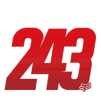 Tim Gajser Mx Sticker by Fox Racing