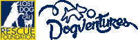lostdogrescue dogventure lost dog ldcrf dog adventure Sticker