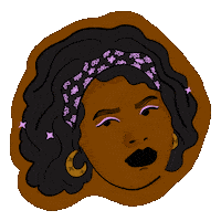 Fashion Beauty Sticker by Keva Epale