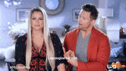 Usa Network Television GIF by Miz & Mrs