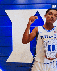 Dukembb GIF by Duke Men's Basketball