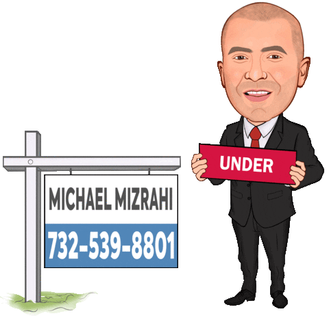Real Estate Realtor Sticker by Michael Mizrahi