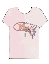 Tshirt Sticker by M Missoni