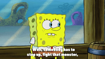 season 9 episode 26 GIF by SpongeBob SquarePants