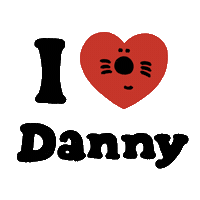 Illustration Love Sticker