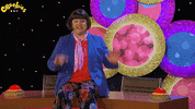 Gail Force Makeup GIF by CBeebies HQ
