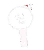 Jin Armybomb Sticker