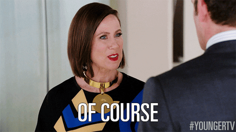 youngertv giphyupload tv land tvland younger GIF