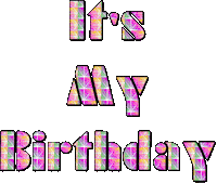 Happy Birthday Sticker