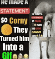 He Made A Statement So GIF