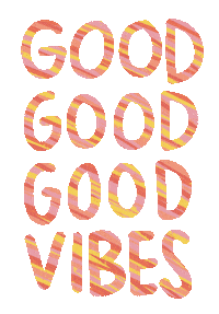 chloebohannon happy vibes yellow color Sticker