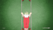 Parallel Bars Gymnastics GIF by Funimation