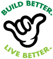 hpmhawaii shaka hpm hpmhawaii buildbetter Sticker