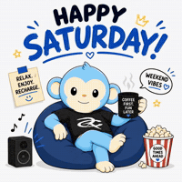 Weekend Monkey GIF by Respective
