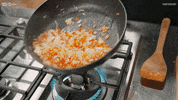 Cook Onion GIF by MasterChefAU