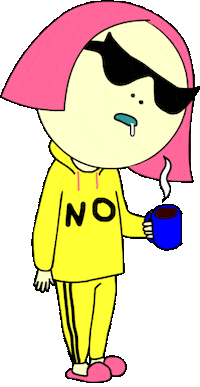 Coffee No Sticker by Enryv