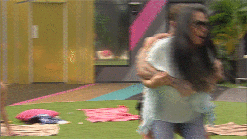 bbuk giphyupload bear big brother reality tv GIF