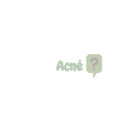 Skincare Acne Sticker by zaidaderm