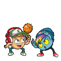 Toikido basketball skate skateboard skateboarding Sticker