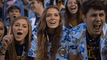 University Of Toledo Football GIF by Toledo Rockets