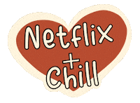 Netflix Relaxing Sticker