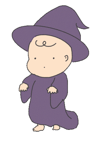 Halloween Fuuuh Sticker