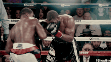 king kong punch GIF by SHOWTIME Sports