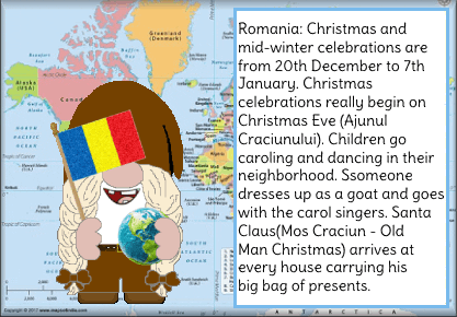 Christmas Romania GIF
