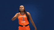 Womens Basketball GIF by Fighting Illini Athletics