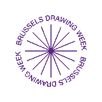 Art Dessin Sticker by Brussels drawing week