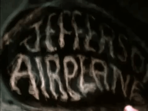 psychedelicrock GIF by Jefferson Airplane