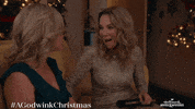 Christmas In July Love GIF by Hallmark Mystery