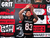 Football GIF by Cincinnati Bearcats