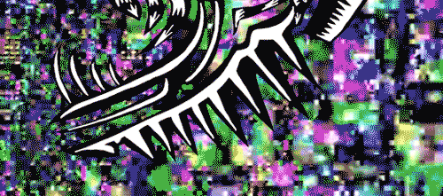 glitch GIF by Miron