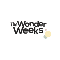 Logo Baby Sticker by The Wonder Weeks