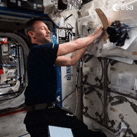 International Space Station Astronaut GIF by European Space Agency - ESA
