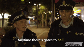 Minogue GIF by Wellington Paranormal