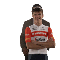 Celebrating Mr Bean Sticker by Trek-Segafredo