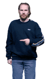 Point Stefan Sticker by StukTV