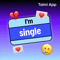Im Single GIF by Taimi