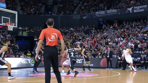 Real Madrid Basketball GIF by ACB