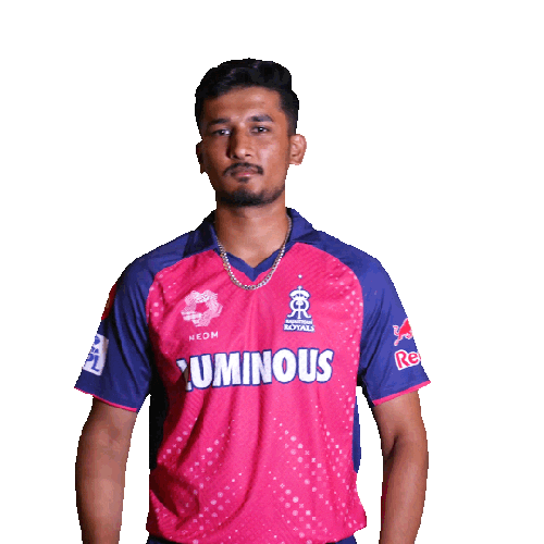 Pink Yes Sticker by Rajasthan Royals