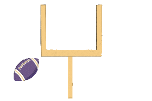 Field Goal Football Sticker by Alexandra Five