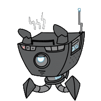 Angry Back Off Sticker